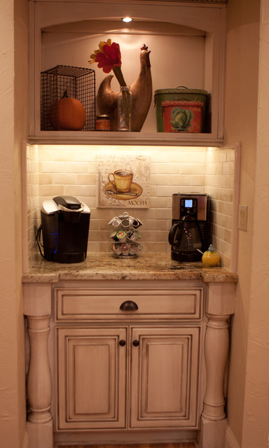 Great ideas for an at home coffee bar