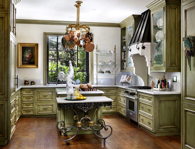 Kitchens that make you green with envy.